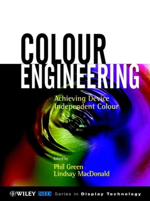 cover image of Colour Engineering